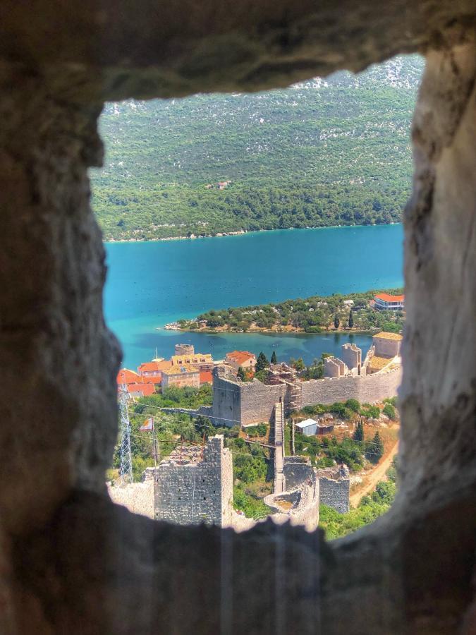 Villa Siga Mali Ston Buitenkant foto